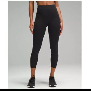 NWT Lululemon Wunder Train High-Rise Crop 23" -- size 2